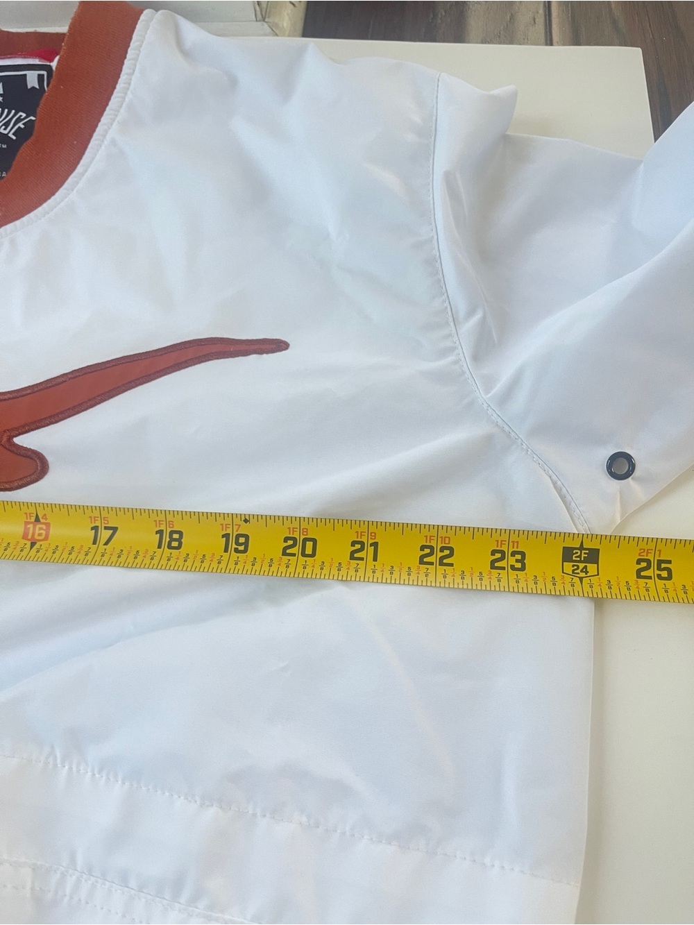 Texas Longhorns Franchise Club Members Medium Windshell Jacket Pullover - Picture 7 of 8